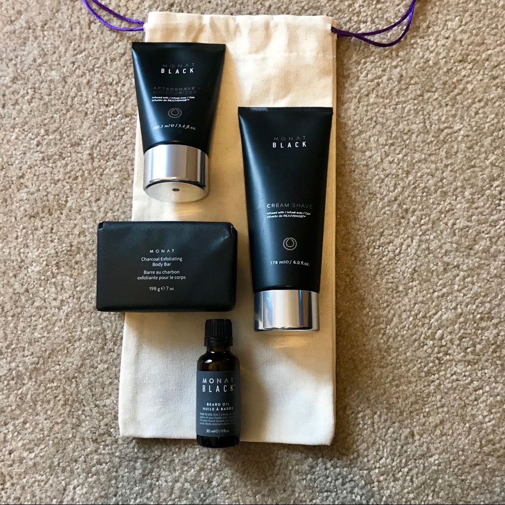 Monat | Men's Haircare Bundle, 4pc